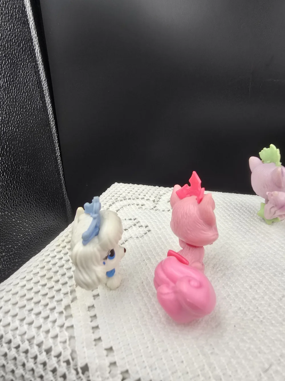 Disney Colorful Collectible Playset - Pink, Purple, Blue, White, Brown